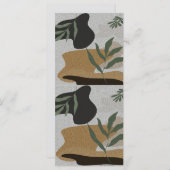 抽象芸術フラットカード (正面/裏面)