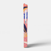 抽象芸術フラットフローラ Case-Mate iPhoneケース (裏面 / 左)