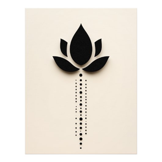 抽象芸術フラワーアート フォトプリント            (正面)