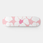 抽象芸術フラワーグラム#3 #decor #art スケートボード (横)