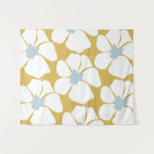 抽象芸術フラワーグラム#4 #decor #art タペストリー (正面(横))