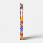 抽象芸術フラワーケース – マテiPhoneケース Case-Mate iPhoneケース (裏面 / 左)