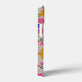 抽象芸術フラワーケース – マテiPhoneケース Case-Mate iPhoneケース (裏面 / 右)