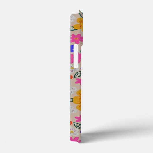 抽象芸術フラワーケース – マテiPhoneケース Case-Mate iPhoneケース (裏面 / 右)