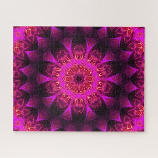 抽象芸術フラワージグソーパズル ジグソーパズル (横)