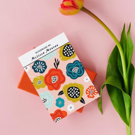 抽象芸術フラワーネックレスイヤリングジュエリーディスプレイ