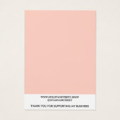 抽象芸術フラワーネックレスイヤリングジュエリーディスプレイ (裏面)