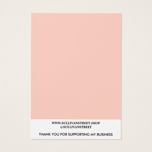 抽象芸術フラワーネックレスイヤリングジュエリーディスプレイ (裏面)