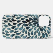 抽象芸術フラワー花びらフローラ Case-Mate iPhoneケース (裏面 (横))