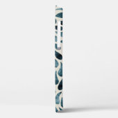 抽象芸術フラワー花びらフローラ Case-Mate iPhoneケース (裏面 / 左)