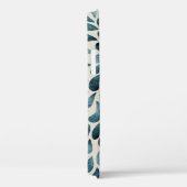 抽象芸術フラワー花びらフローラ Case-Mate iPhoneケース (裏面 / 右)