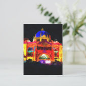 抽象芸術フリンダーズ通り駅 ポストカード (スタンド正面)