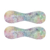 抽象芸術フリーの手スケッチ（水色） 野球ボール (パネル)