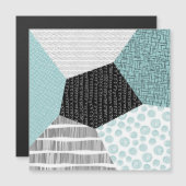 抽象芸術フリーハンドスケッチ芸術的：背景。 (正面/裏面)