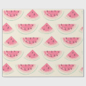 抽象芸術フルーツのシームレスなパターン。クリエイティブカラフル ラッピングペーパー (フラット)