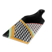 抽象芸術フルーツパパイヤドラゴンフルーツパターン カッティングボード (角)