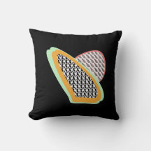 抽象芸術フルーツパパイヤドラゴンフルーツパターン