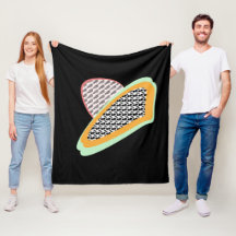 抽象芸術フルーツパパイヤドラゴンフルーツパターン