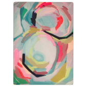 抽象芸術フロロアクリル絵画ズ クリップボード (裏面)