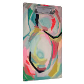 抽象芸術フロロアクリル絵画ズ クリップボード (右)