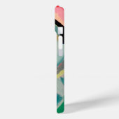 抽象芸術フロロアクリル絵画ズ Case-Mate iPhoneケース (裏面 / 左)