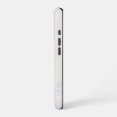 抽象芸術フローラあじさい水彩背景 iPhoneケース (左側面)