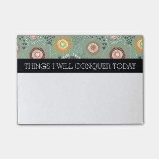 抽象芸術フローラとハートの一覧 ポストイット