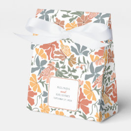 抽象芸術フローラと鳥の中世紀半モダンば結婚 フェイバーボックス