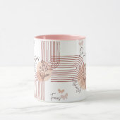 抽象芸術フローラアンビション&ハッスルマグ マグカップ (中央)