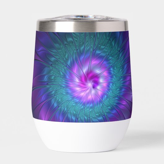 抽象芸術フローラカラフル美しいフラワー (正面)