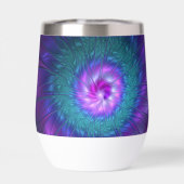 抽象芸術フローラカラフル美しいフラワー (背面)