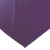 抽象芸術フローラカラフル美しいフラワー ショートテーブルランナー (コーナー)