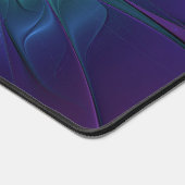 抽象芸術フローラカラフル美しいフラワー デスクマット (コーナー)