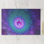 抽象芸術フローラカラフル美しいフラワー ペーパーパッド (インサイチュ)