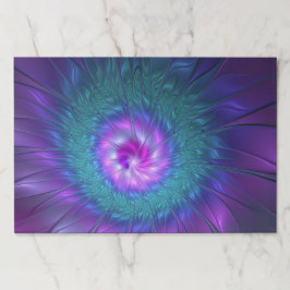 抽象芸術フローラカラフル美しいフラワー ペーパーパッド