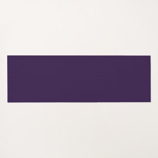 抽象芸術フローラカラフル美しいフラワー ヨガマット (裏面(横))