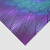 抽象芸術フローラカラフル美しいフラワー 薄葉紙 (詳細)