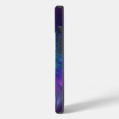 抽象芸術フローラカラフル美しいフラワー Case-Mate iPhoneケース (裏面 / 左)