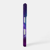 抽象芸術フローラカラフル美しいフラワー iPhone 16ケース (右側面)