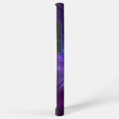 抽象芸術フローラカラフル美しいフラワー SAMSUNG GALAXYケース (右側面)