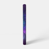 抽象芸術フローラカラフル美しいフラワー SAMSUNG GALAXYケース (左側面)