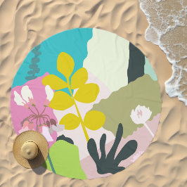 抽象芸術フローラガーデンカラーブロックフローリスト