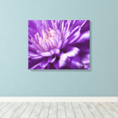 抽象芸術フローラキャンバス印刷 キャンバスプリント (インサイチュ (ウッドフロア))