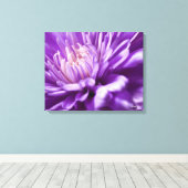 抽象芸術フローラキャンバス印刷 キャンバスプリント (インサイチュ (ウッドフロア))