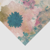 抽象芸術フローラコラージュティッシュペーパー 薄葉紙 (詳細)