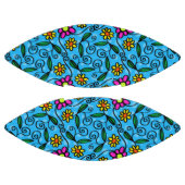 抽象芸術フローラサッカー アメリカンフットボール (パネル)