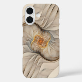 抽象芸術フローラザプリマル iPhone 16ケース