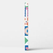 抽象芸術フローラスカンジナビアフォークパターン Case-Mate iPhoneケース (裏面 / 左)