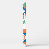 抽象芸術フローラスカンジナビアフォークパターン Case-Mate iPhoneケース (裏面 / 右)