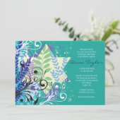抽象芸術フローラスターインアクア 招待状 (スタンド正面)